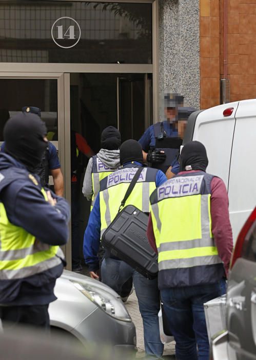 Un detenido por su vinculación al DAESH en Gijón