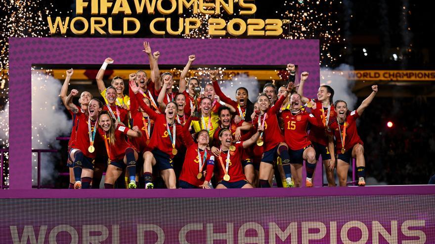 España se proclama campeona del Mundo