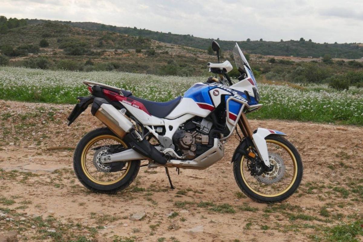 Probamos la Honda Africa Twin Adventure Sports