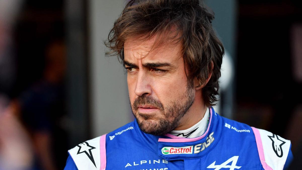 Fernando Alonso, cada vez más lejos de renovar por Alpine