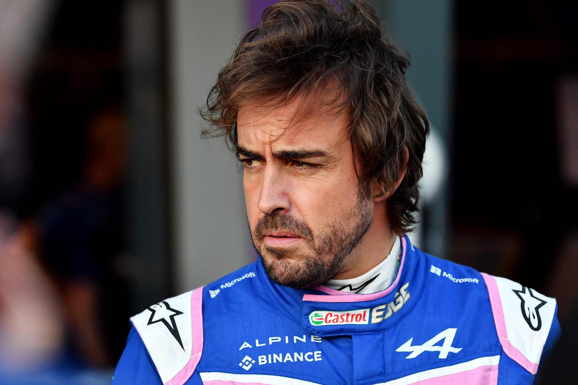 Fernando Alonso, cada vez más lejos de renovar por Alpine