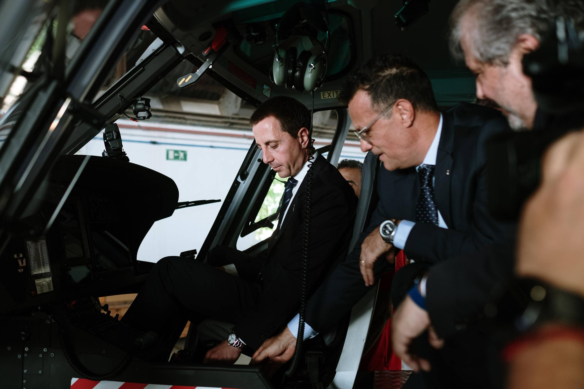 Bomberos de Mallorca cuenta con un nuevo helicóptero para reforzar la actuación en rescates, emergencias e incendios