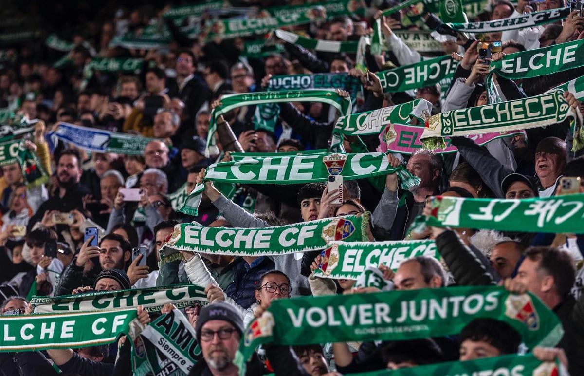 Elche CF - Real Madrid, en imágenes