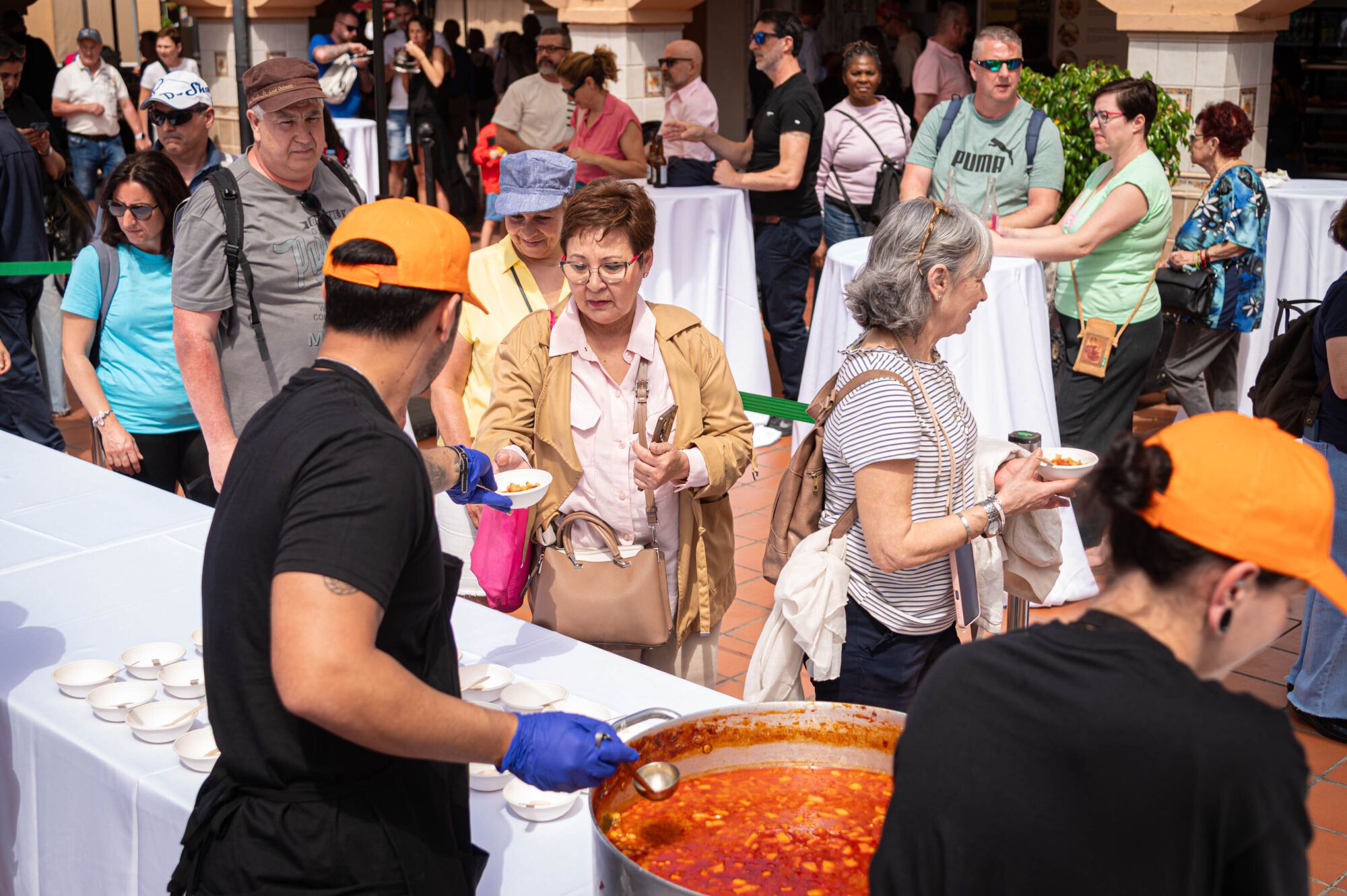 Garbanzada en el Mercado Nuestra Señora de África, en Santa Cruz de Tenerife