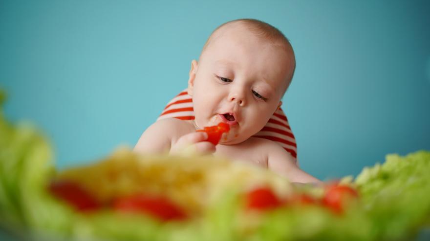 ¿Es sana la dieta vegana para los bebés?