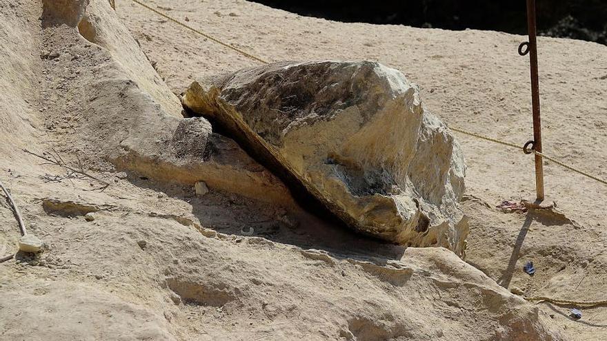 El joven herido grave en Cala Vinyes se encuentra fuera de peligro