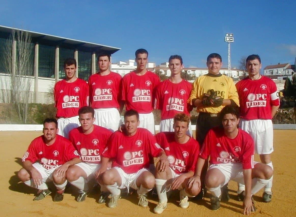 Atlético Espeleño en la temporada 2004-05.
