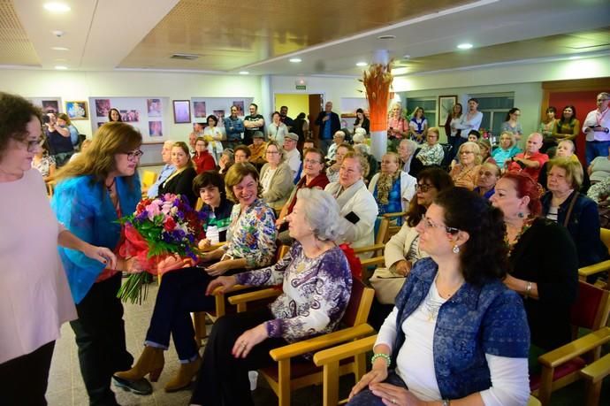 Inauguración de la exposición en homenaje a Carmen Hernández, diseñadora de trajes de Carnaval desde finales de los setenta  | 26/02/2020 | Fotógrafo: Tony Hernández