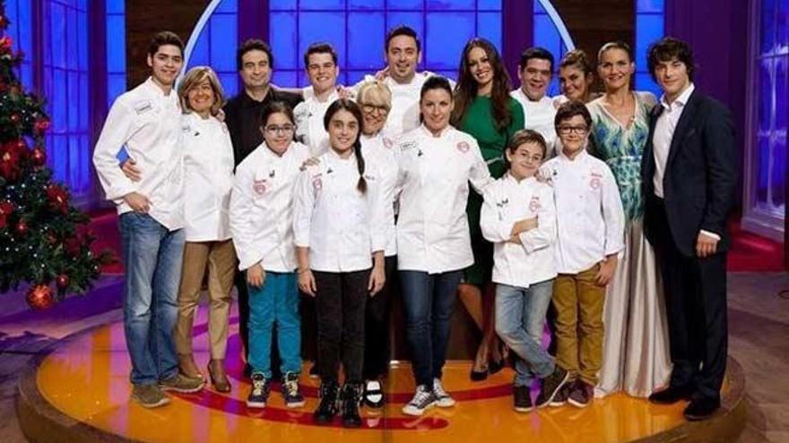 &#039;Masterchef&#039; reúne a sus 12 mejores concursantes