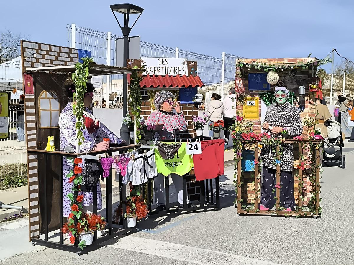 'Ses ensertidores' se llevaron un segundo premio en la categoría de grupos