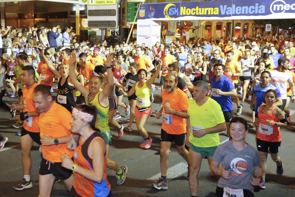 Búscate en la 15K Nocturna Valencia