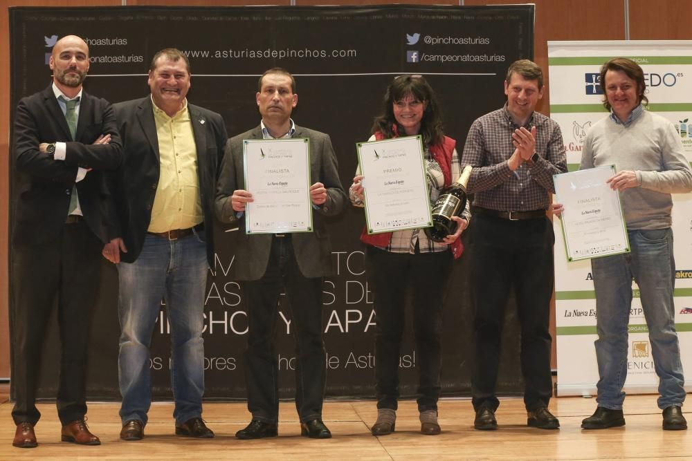 Concurso de pinchos de Asturias