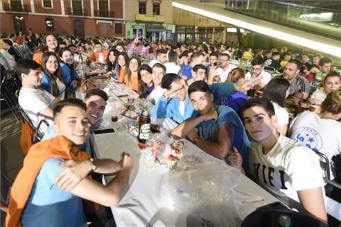 Macrocena de peñas en Vila-real