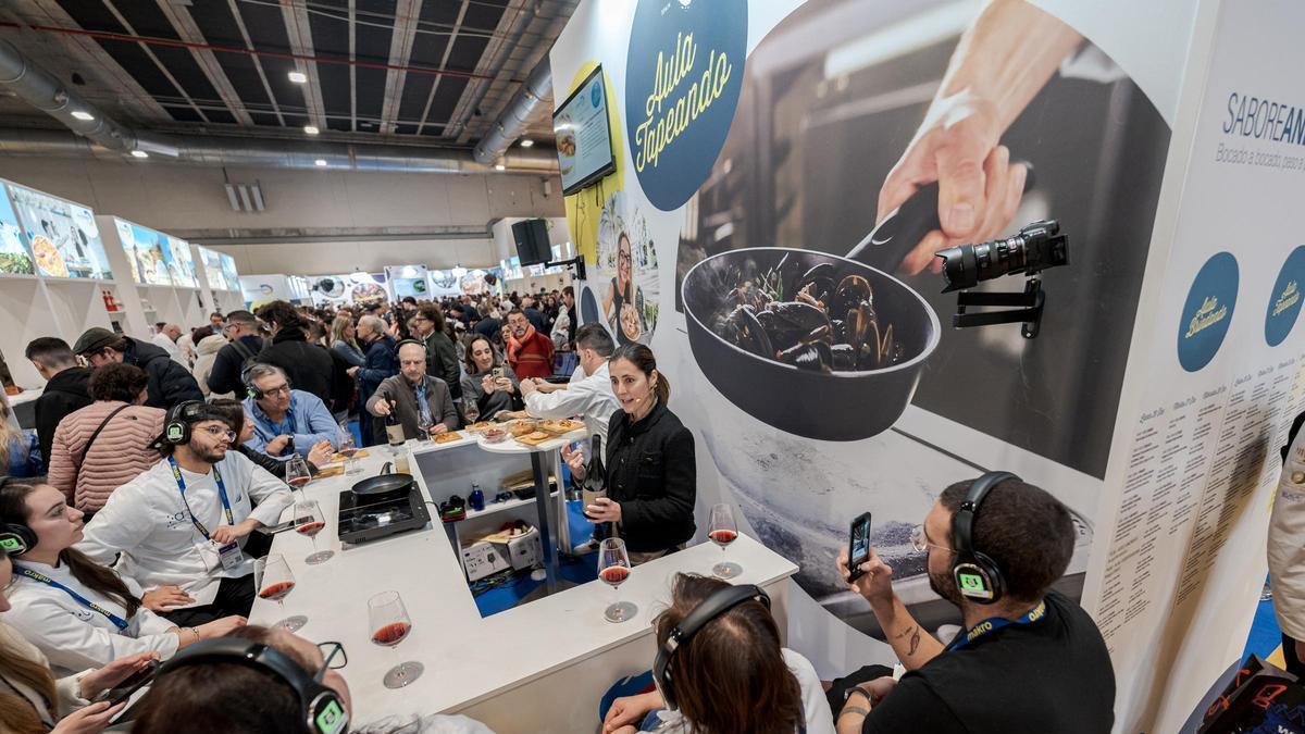 Gandia participó en enero en Madrid Fusión.