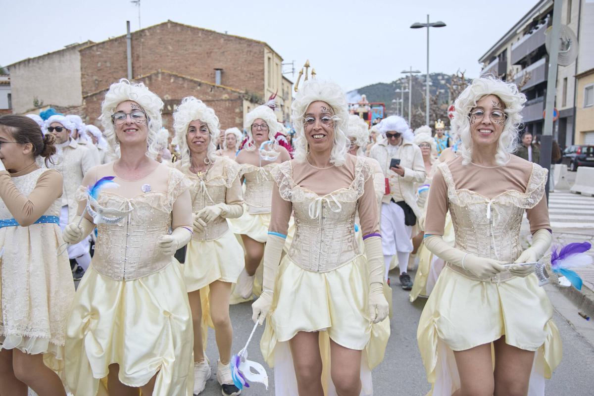 Busca't a les imatges del Carnaval de Santa Cristina d'Aro
