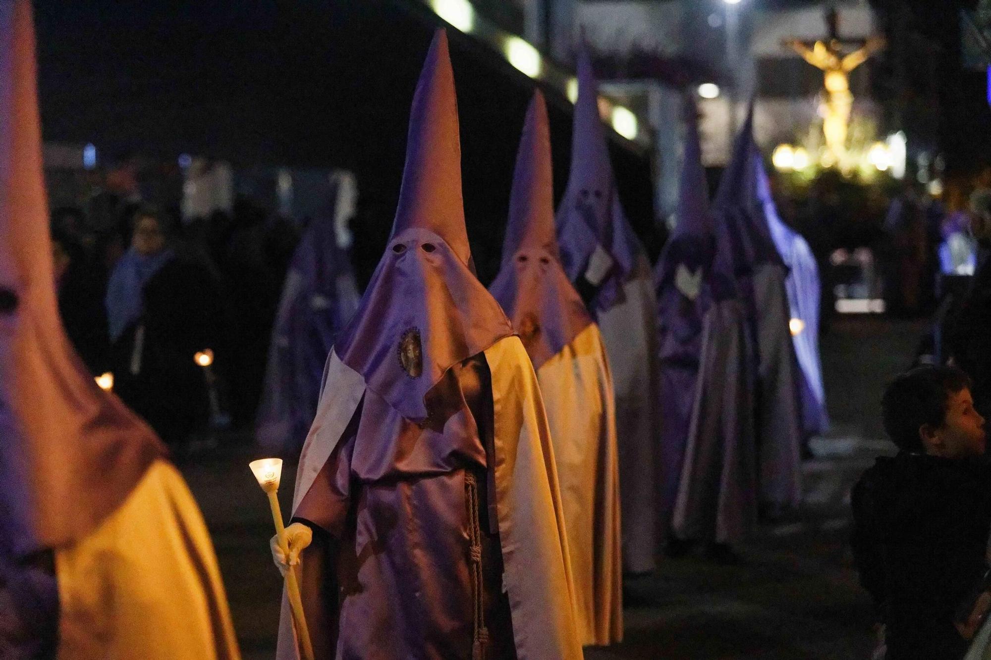 Las imágenes de la procesión del Miércoles Santo en Vila-real