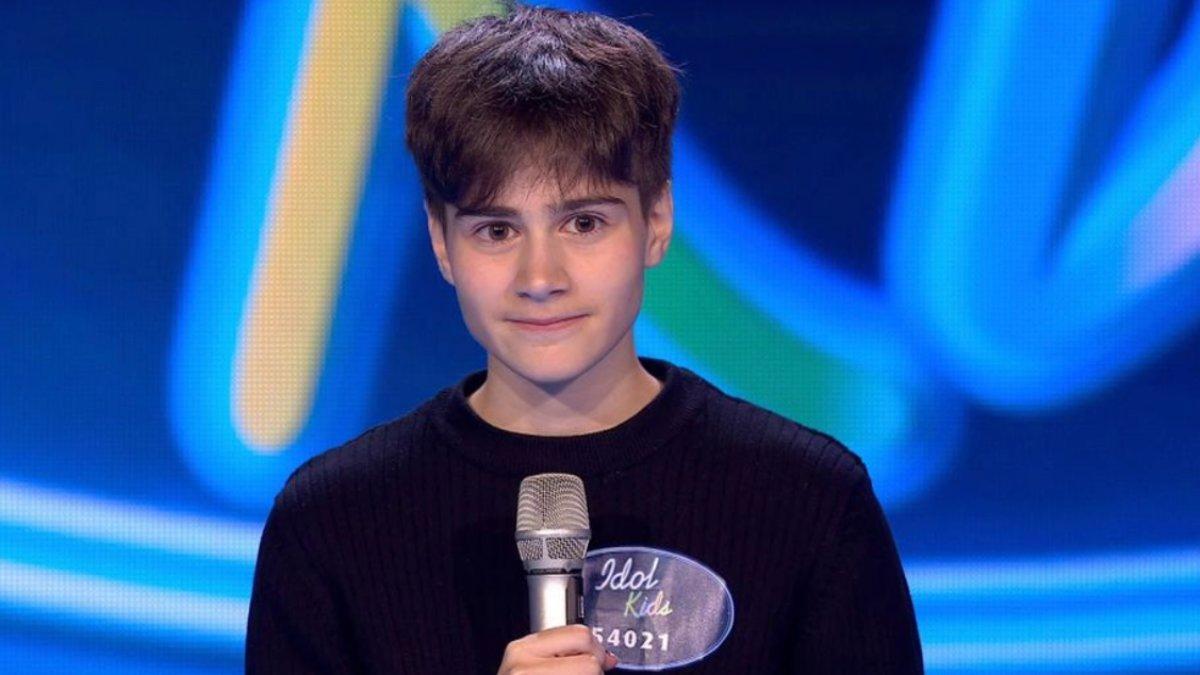 Aiden en 'Idol Kids'