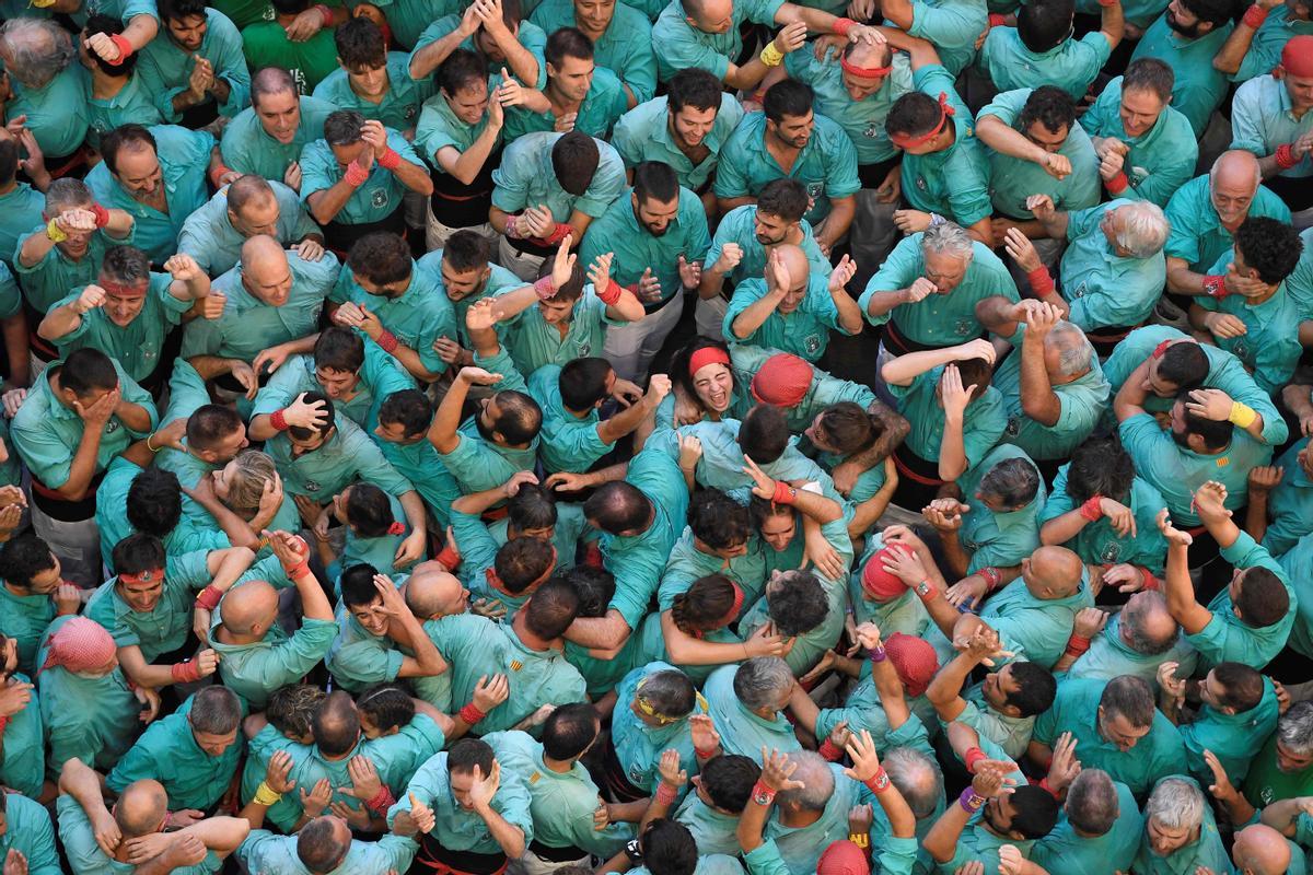 El Concurs de Castells de Tarragona, en imatges