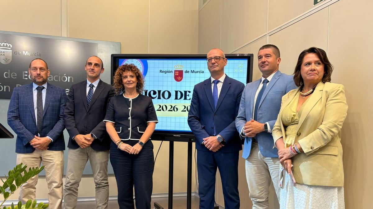 Presentación del incio de curso escolar 2026/2027.