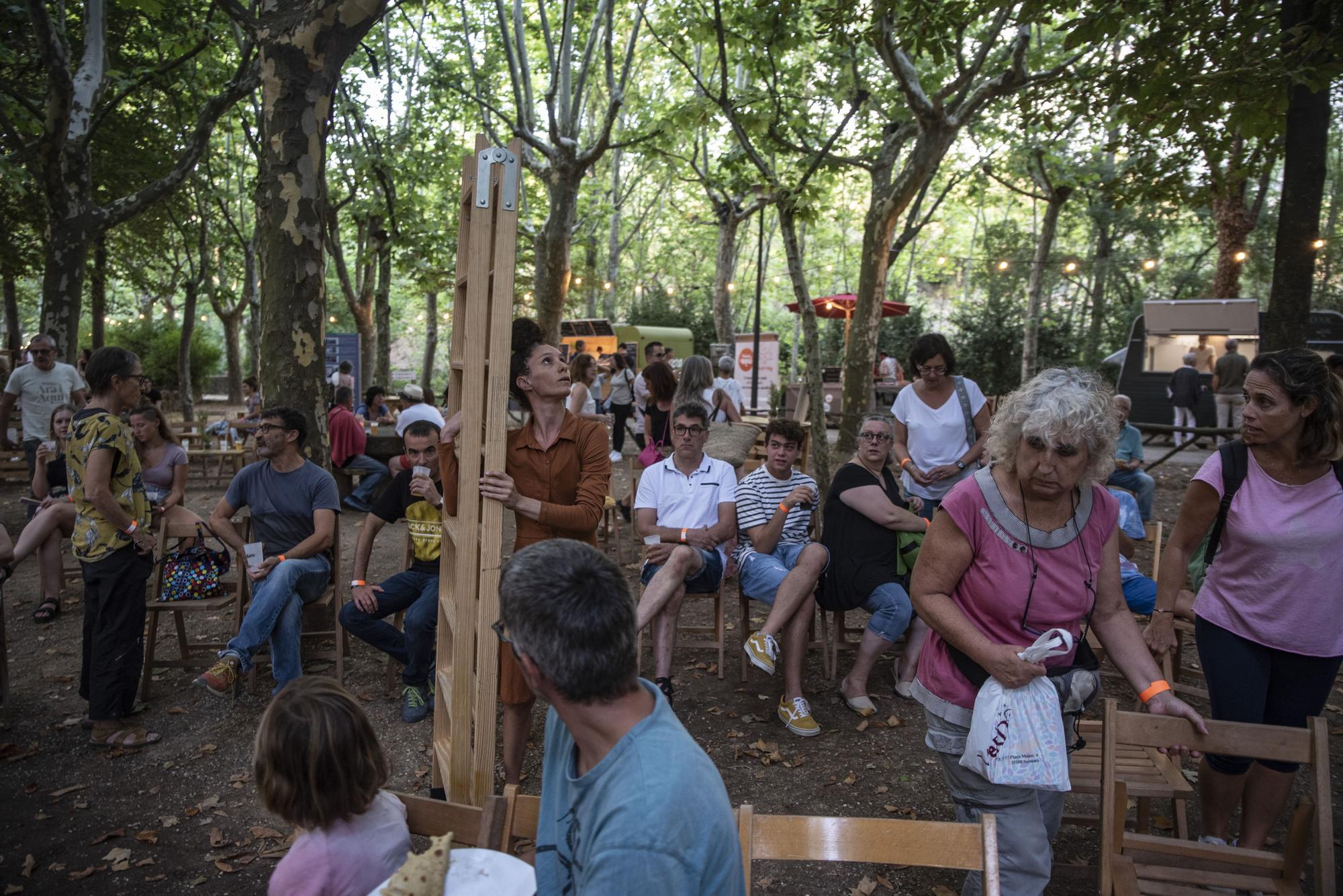 El festival multidisciplinari La Mare es consolida i omple els seus dos espais