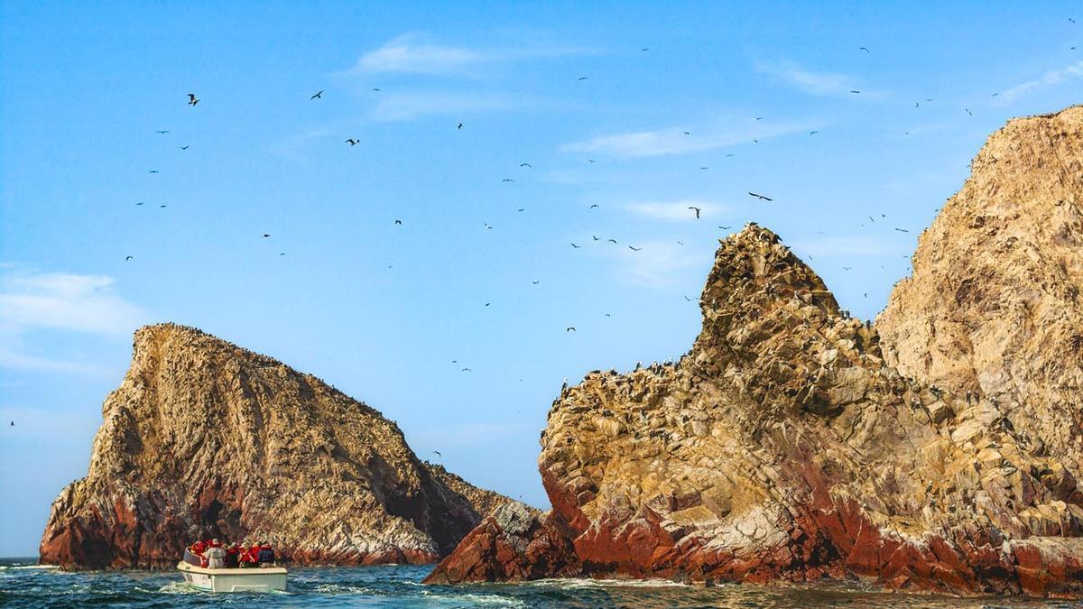A bordo de una embarcación se descubre uno de sus lugares más salvajes y enigmáticos de Perú