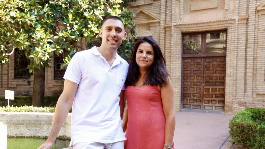 Esther Brenes y José García, autores del estudio 'Conflicto judicial mediatizado'