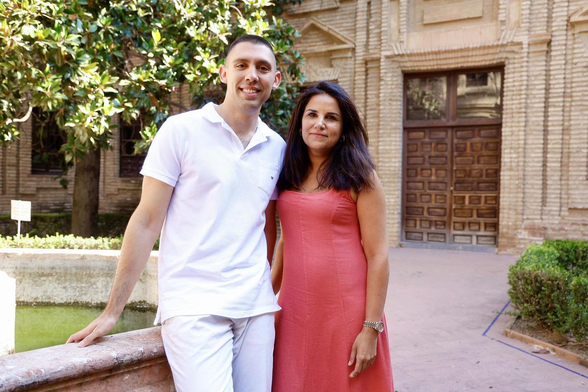 Esther Brenes y José García, autores del estudio 'Conflicto judicial mediatizado'