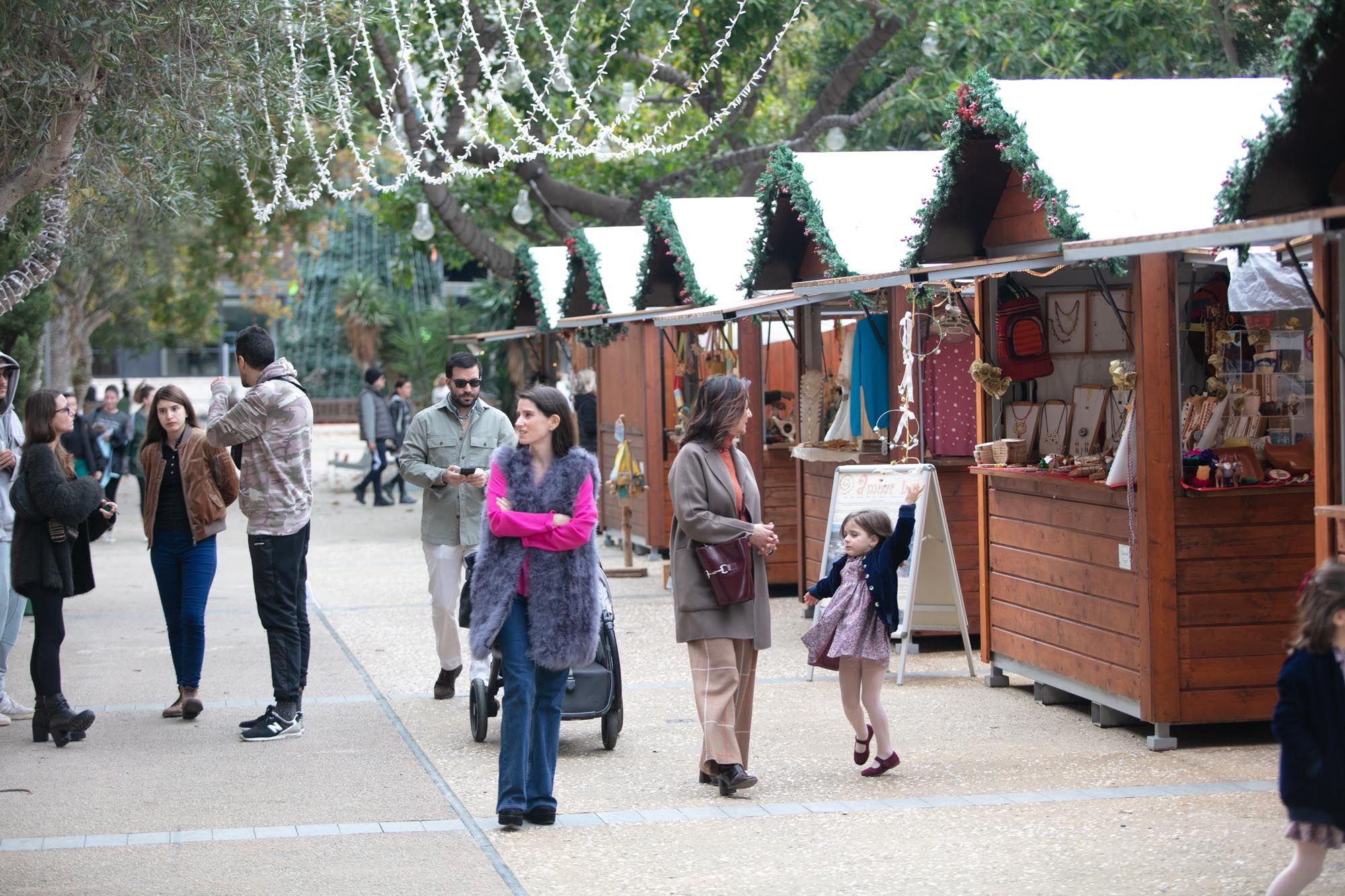 Mercado de Navidad de Ibiza