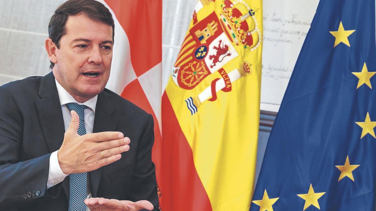 Alfonso Fernández Mañueco, presidente de la Junta de Castilla y León.