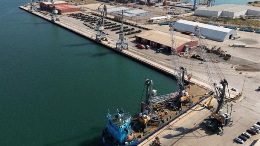 Este es el muelle de Sagunt que se acerca a los 100 millones de euros de inversión