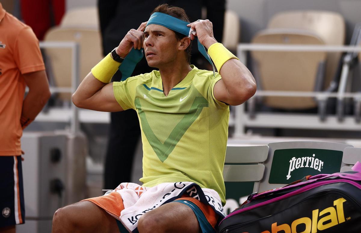 Roland Garros, octavos de final: Felix Auger-Aliassime - Rafa Nadal