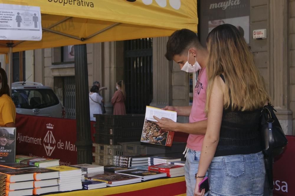 Dia del Llibre i de la Rosa a Manresa