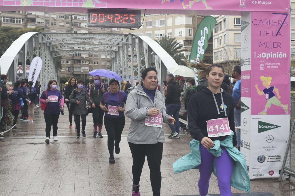 Carrera de la Mujer 2022: Llegada a la meta (II)