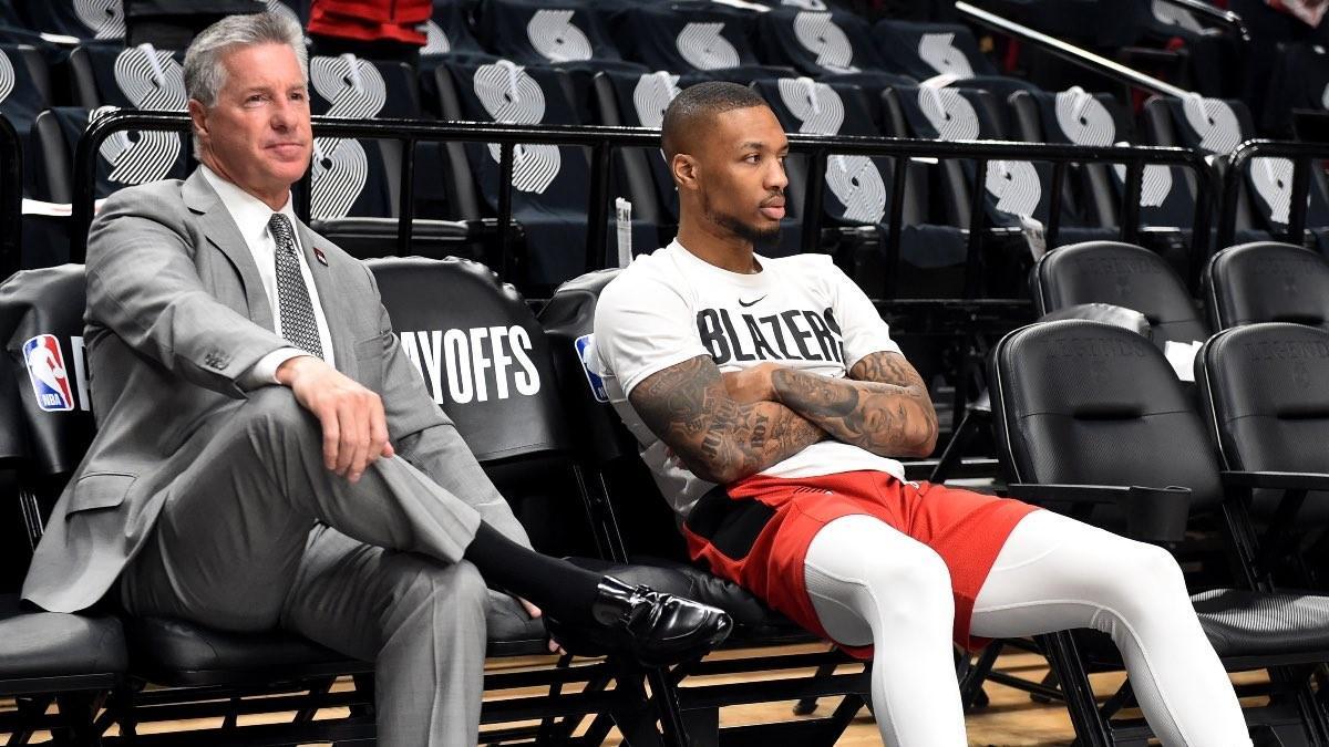 Los Blazers despiden a su mánager general por mala conducta laboral