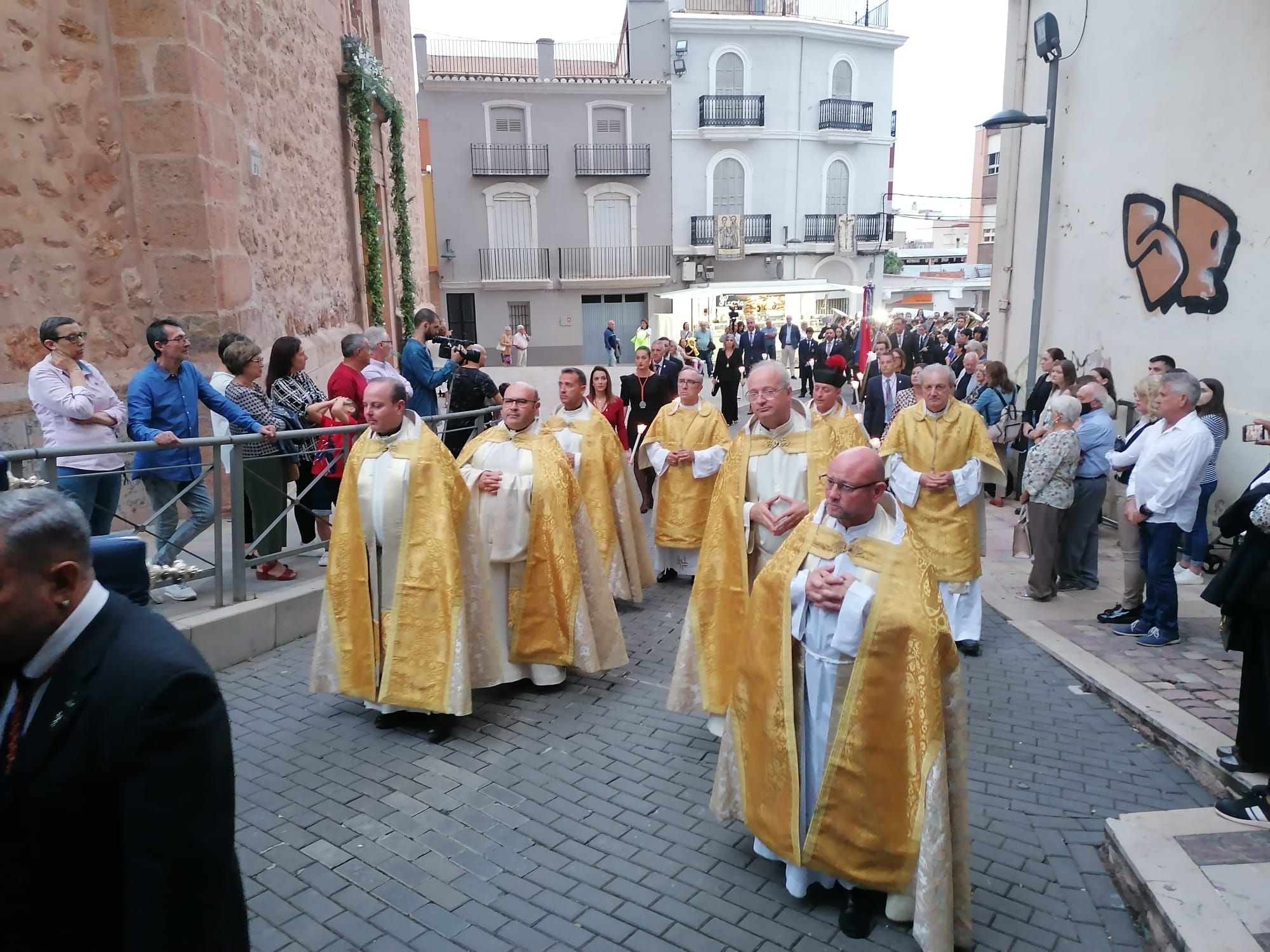 Procesión de la Sagrada Familia en las fiestas patronales de la Vall d'Uixó