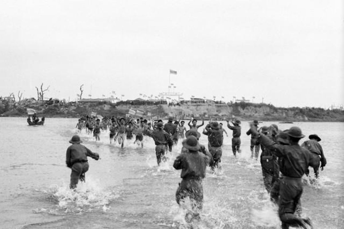 ’Els del nord’. La guerra del Vietnam vista per soldats vietnamites que van exercir de fotògrafs i que van ser coneguts com els del nord.