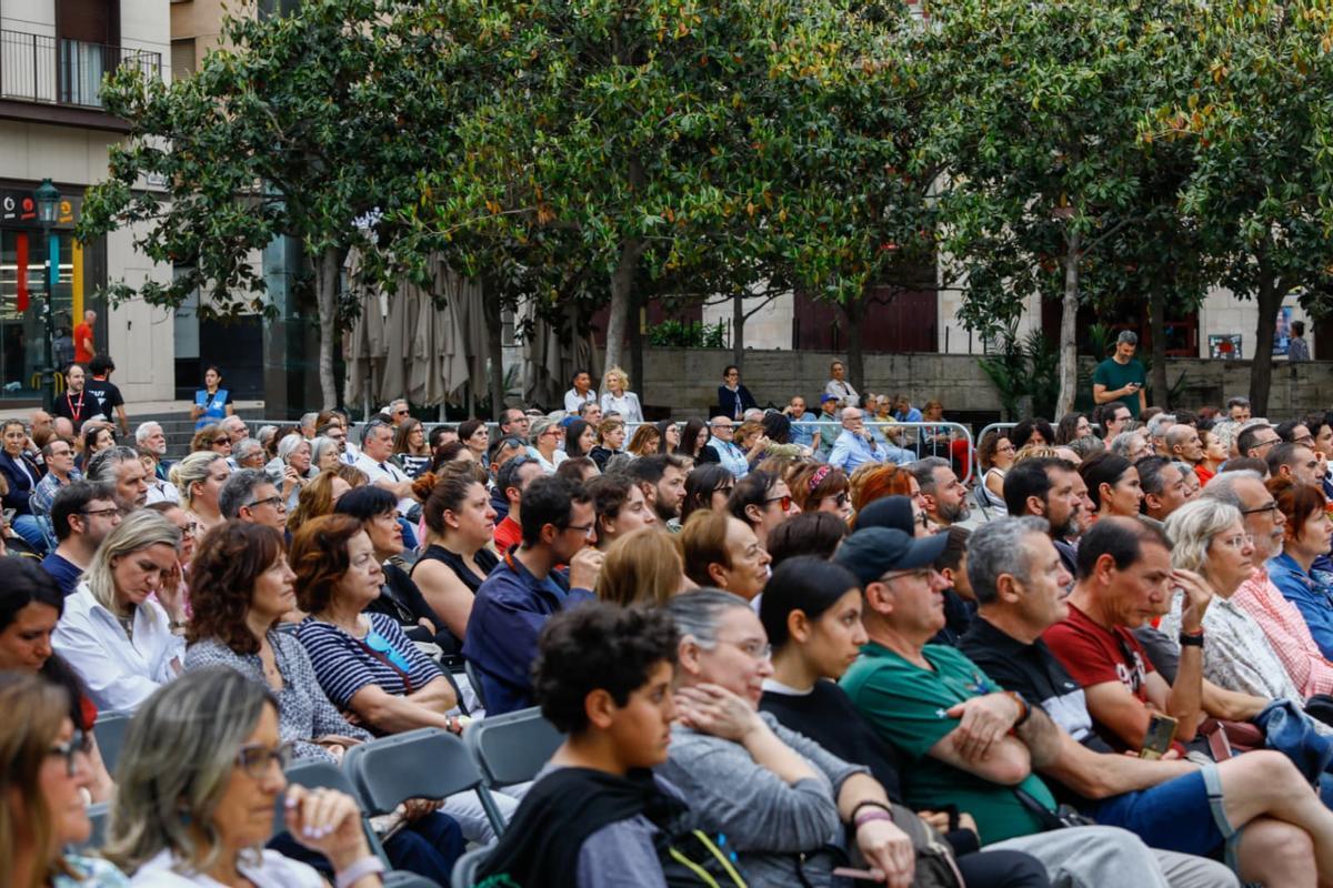 'Braveheart' al aire libre en Zaragoza