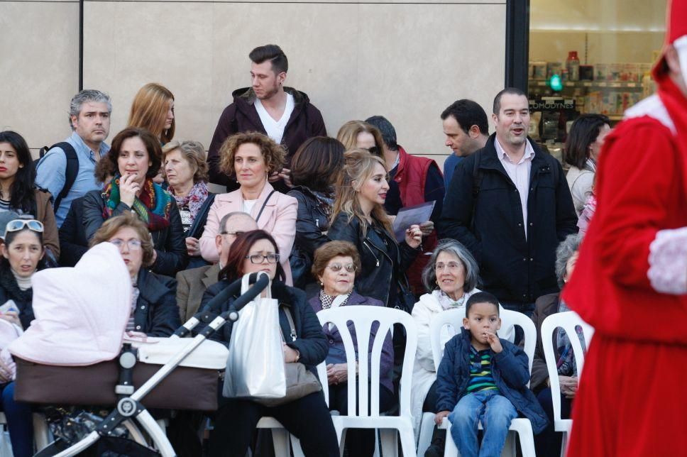 Miércoles Santo 'colorao' en Murcia