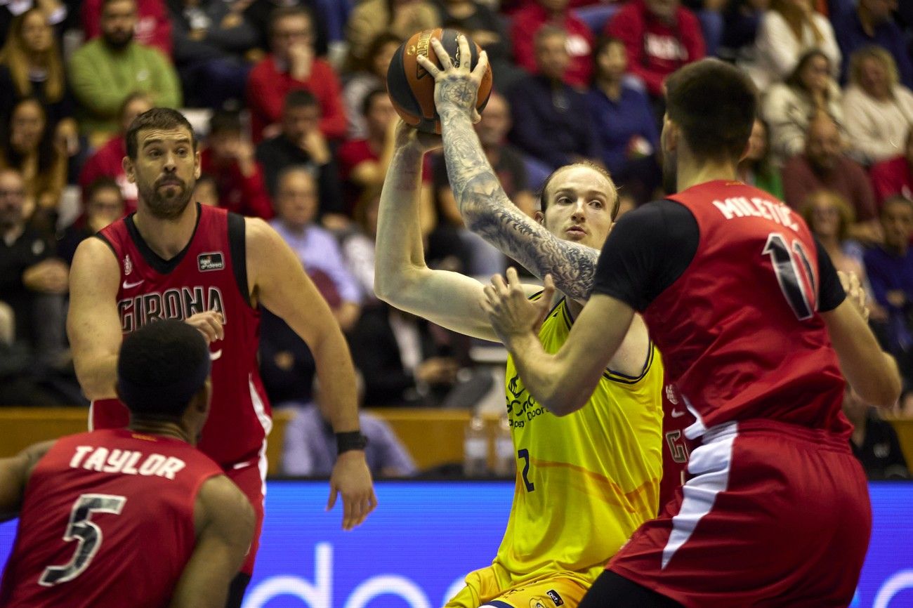 Liga Endesa: Bàsquet Girona - CB Gran Canaria