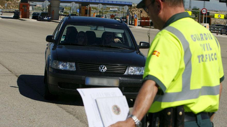 Las multas por velocidad casi se han triplicado en dos años en Málaga.