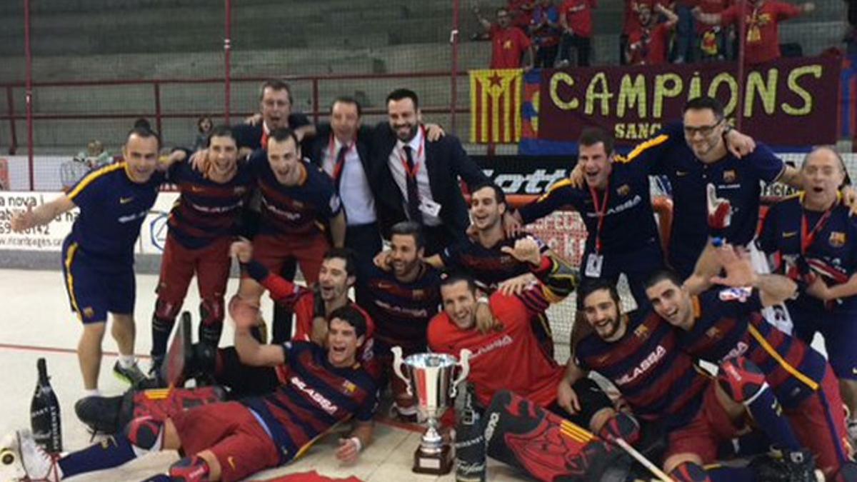 El Barça Lassa ganó la Supercopa de España