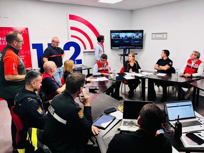 El 'número dos' de Emergencias de la Generalitat Valenciana permitió a su jefe de Riesgos Naturales que se fuera a Madrid en plena dana