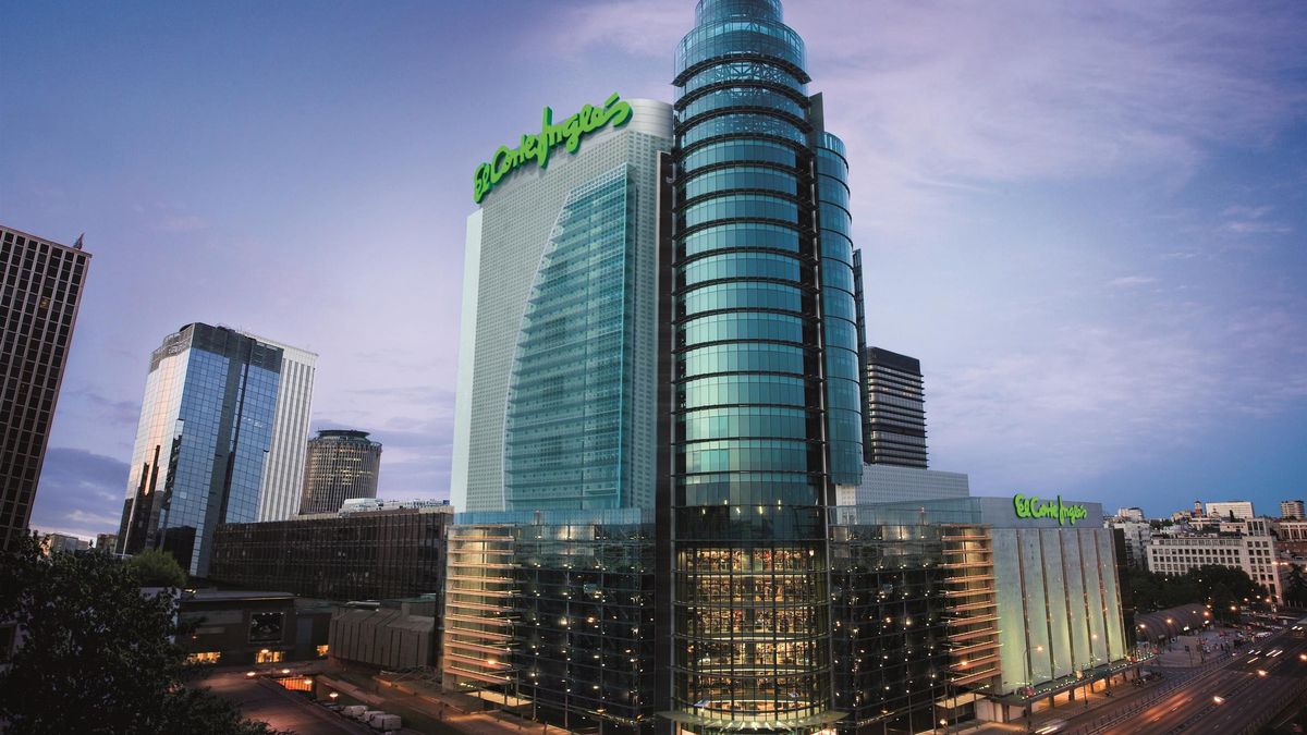 Edificio de El Corte Inglés del Paseo de la Castellana