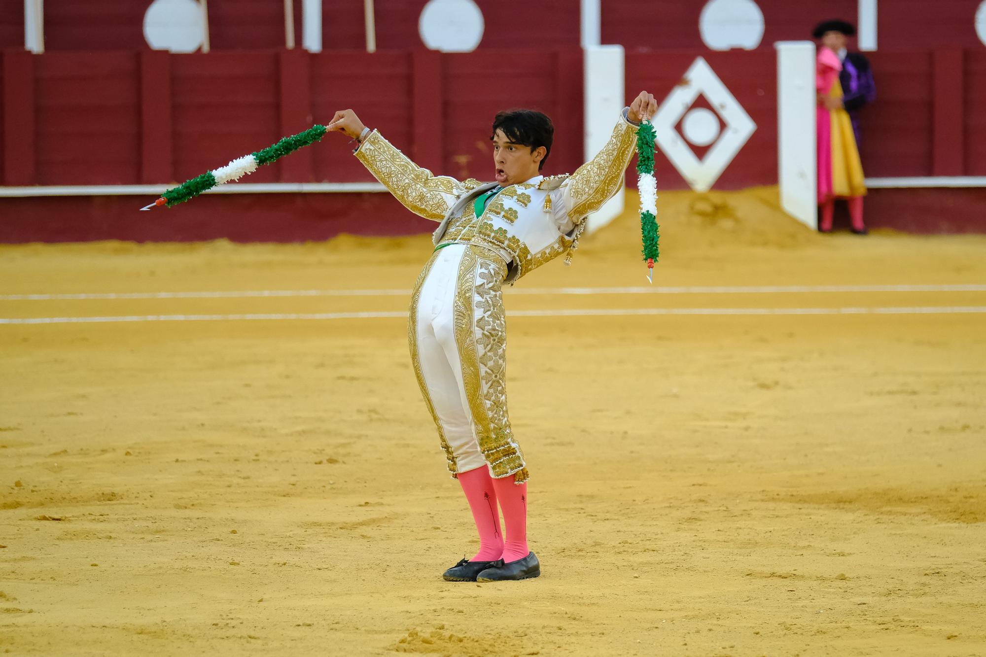 Toros en la Feria I Séptima corrida de abono en la Malagueta