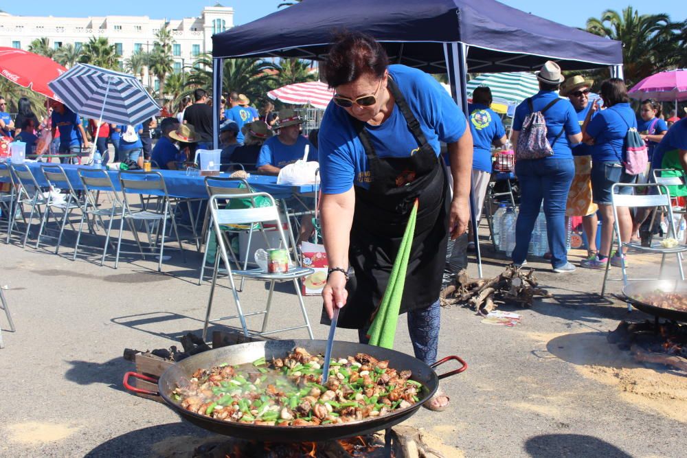 Festival de Paellas de la Agrupación de Fallas del Marítimo