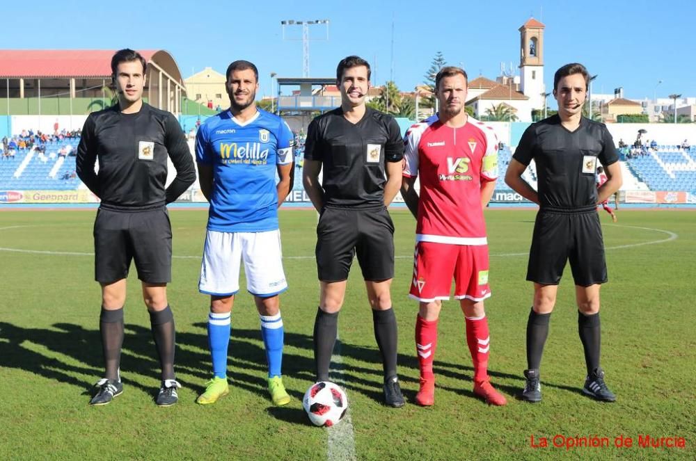 Melilla-Real Murcia