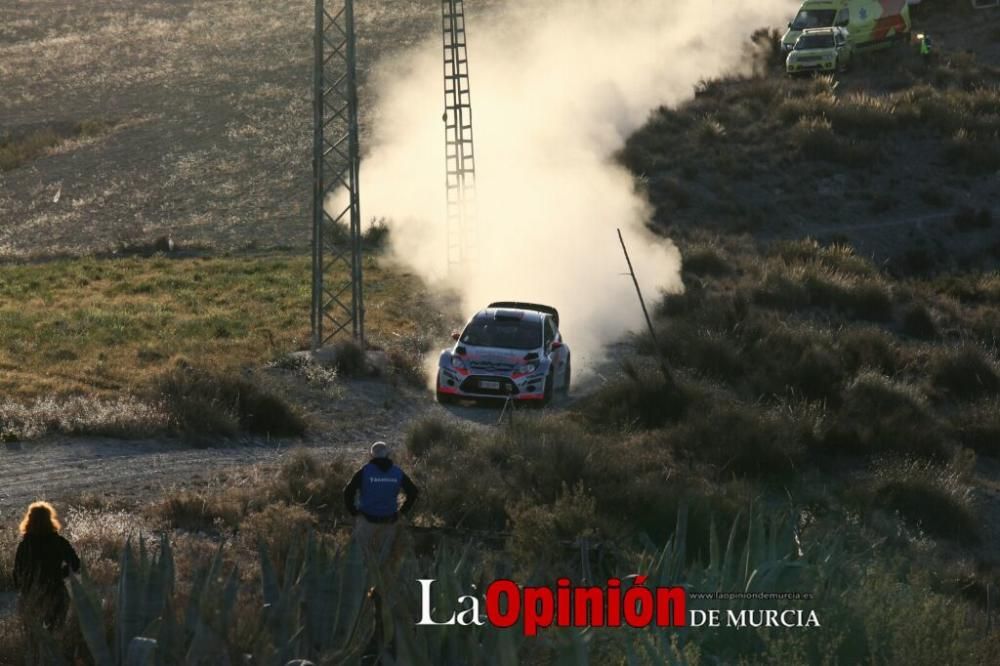 Primer especial de la jornada en el VIII Rallie Tierras Altas de Lorca