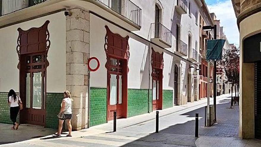 L&#039;obertura del carrer Sant Pau de Figueres es farà efectiva a finals de setembre