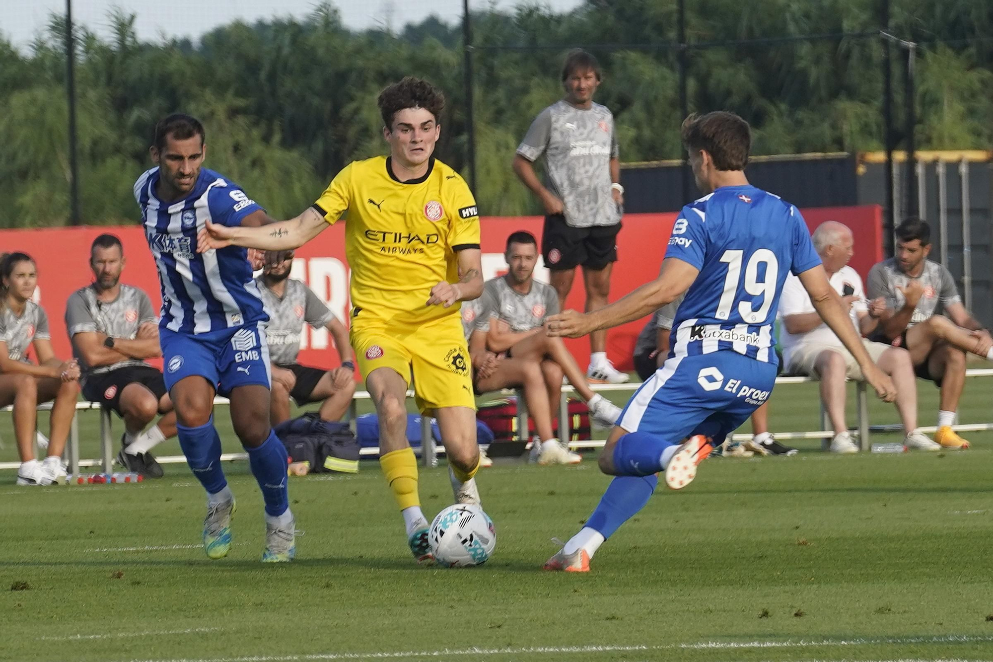 Les fotos del Girona - Alabès