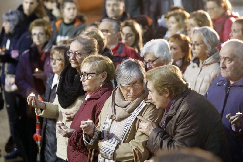 Estivella recuerda a Marta Calvo